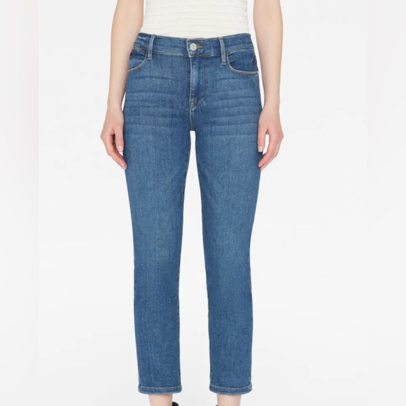 Frame Denim Denim - FRAME LE HIGH STRAIGHT JEANS